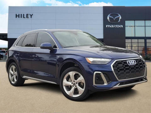 2023 Audi Q5 for sale at HILEY MAZDA VOLKSWAGEN of ARLINGTON in Arlington TX