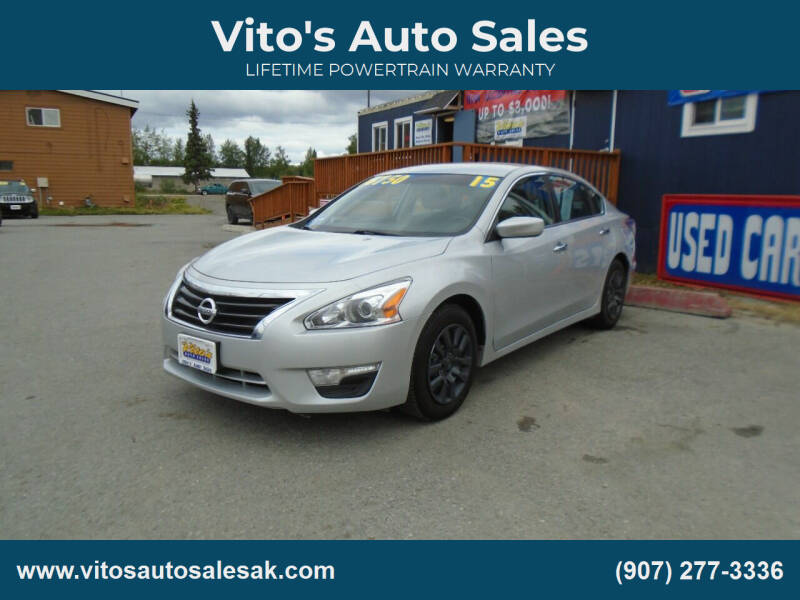 2015 Nissan Altima for sale at Vito's Auto Sales in Anchorage AK