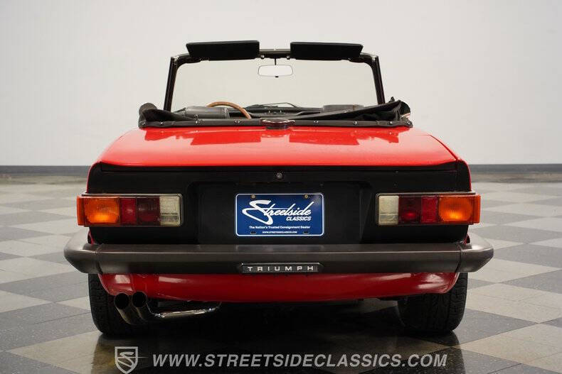 1976 Triumph TR6