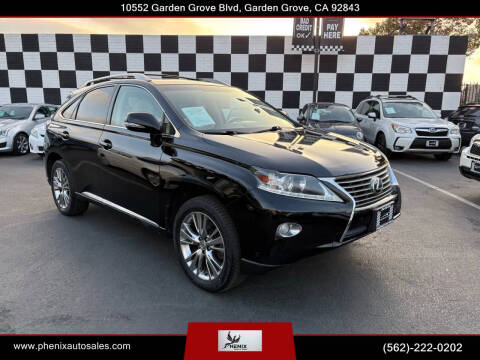 2013 Lexus RX 350