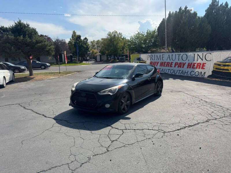 2015 Hyundai Veloster Turbo