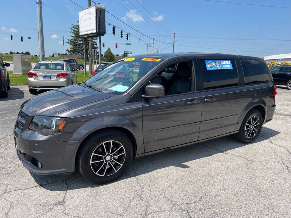 2016 Dodge Grand Caravan for sale at Access Auto Wholesale & Leasing in Lowell, IN