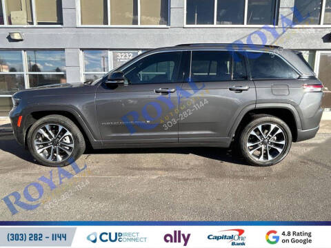 2022 Jeep Grand Cherokee Overland