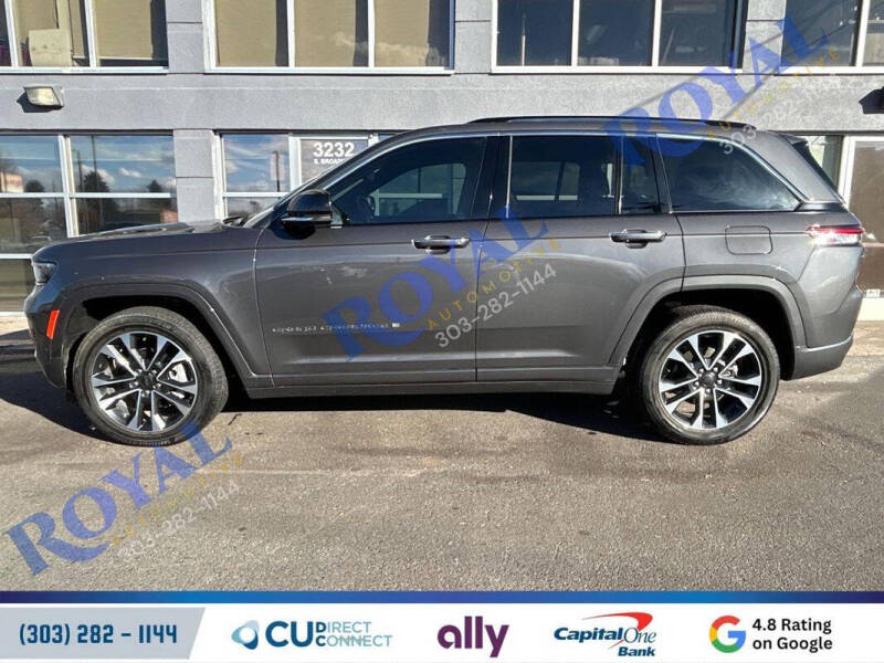 2022 Jeep Grand Cherokee Overland