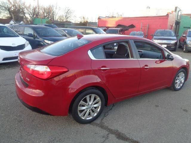 2014 Kia Forte EX