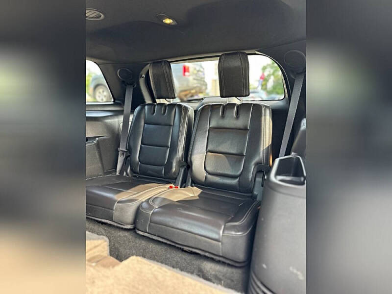 2015 Ford Explorer Sport