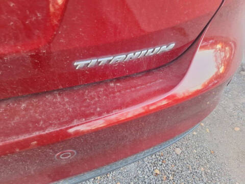 2017 Ford Focus Titanium