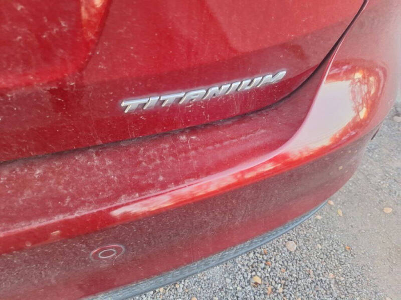 2017 Ford Focus Titanium