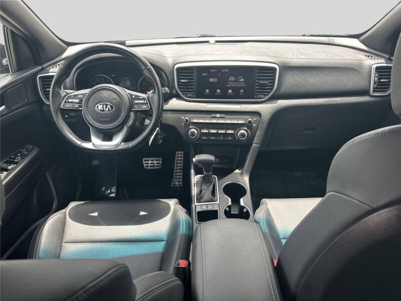 2022 Kia Sportage Nightfall