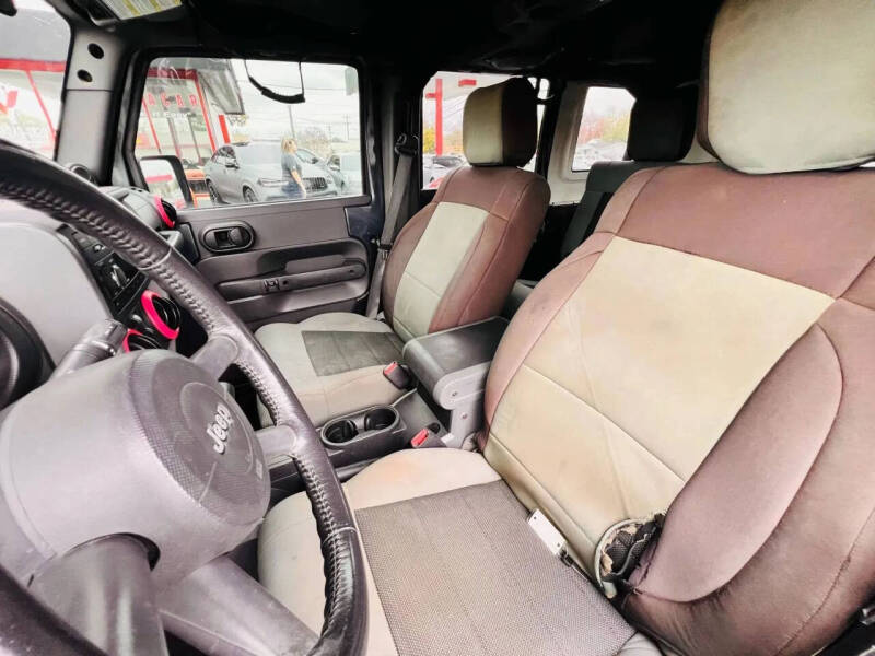 2008 Jeep Wrangler Unlimited X