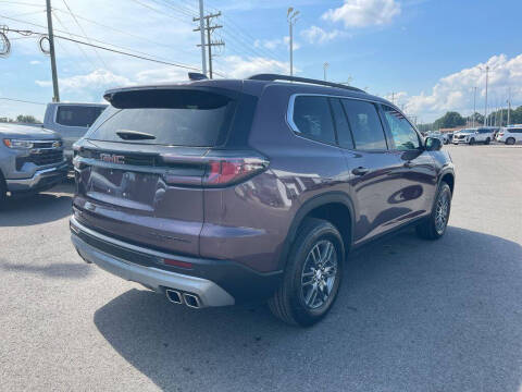 2025 GMC Acadia Elevation