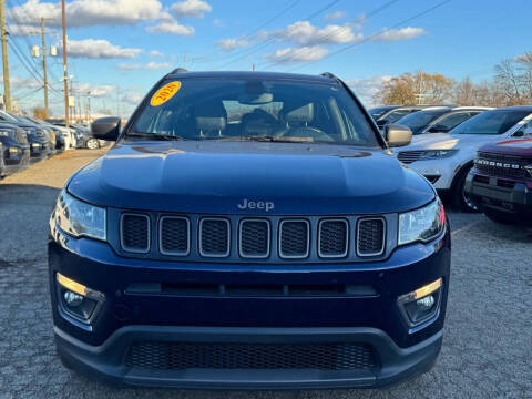 2021 Jeep Compass 80th Anniversary Edition