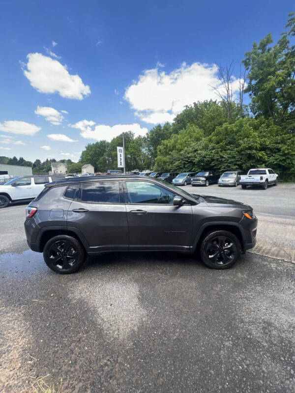 2021 Jeep Compass Altitude