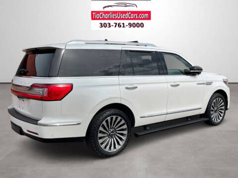 2019 Lincoln Navigator Reserve