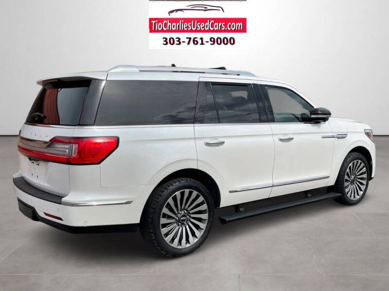 2019 Lincoln Navigator Reserve