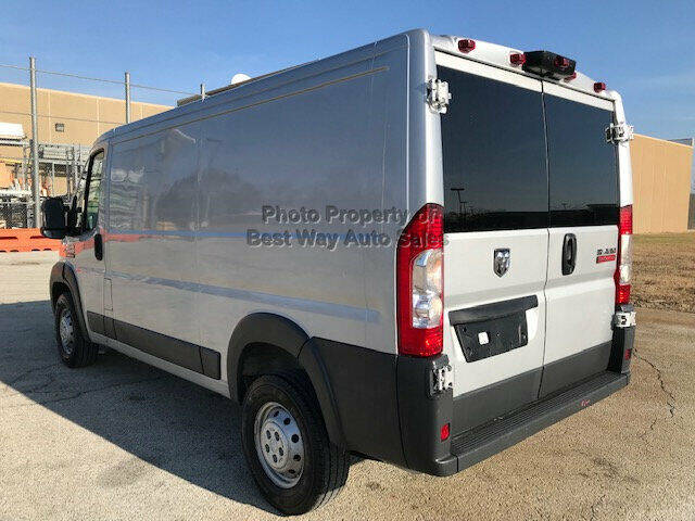 2018 RAM ProMaster 1500 136 WB