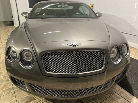 2008 Bentley Continental for sale at TOP SHELF AUTOMOTIVE in Newark NJ