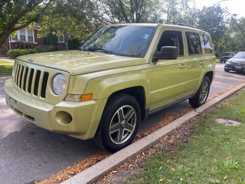 2010 Jeep Patriot for sale at Apollo Motors INC in Chicago IL