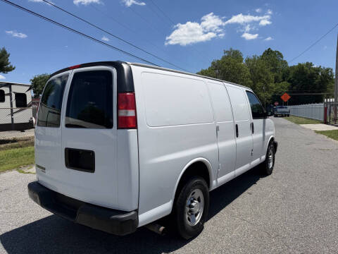 2016 Chevrolet Express 2500