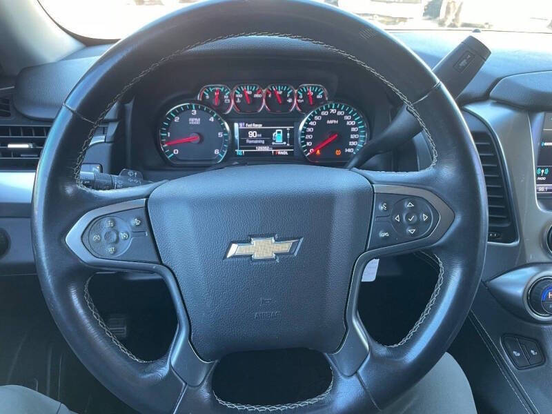 2017 Chevrolet Tahoe LT
