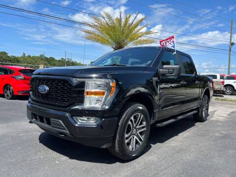 2021 Ford F-150 for sale at Horizon Motors, Inc. in Orlando FL