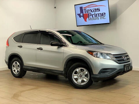 2014 Honda CR-V for sale at Texas Prime Motors in Houston TX