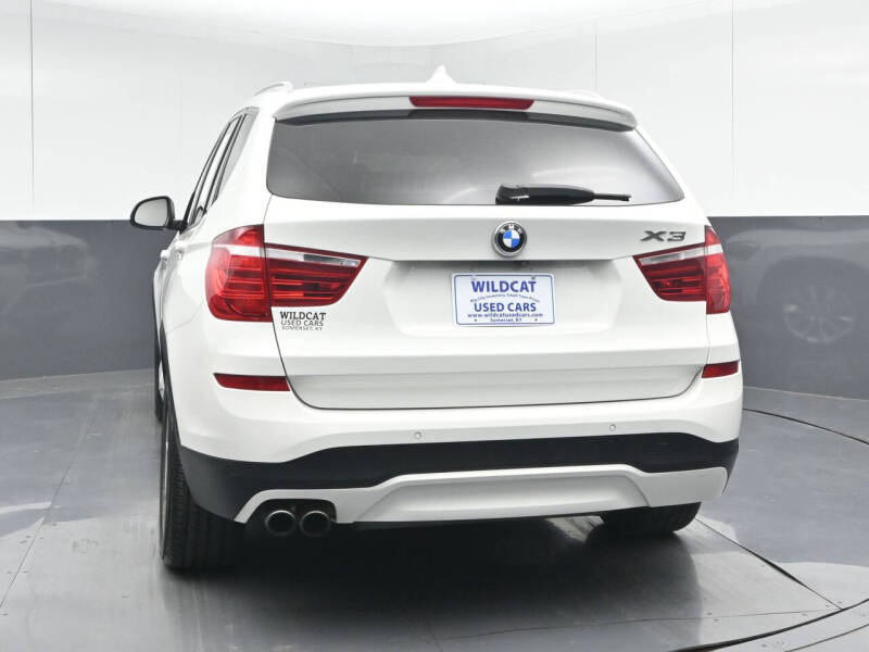 2017 BMW X3 xDrive28i