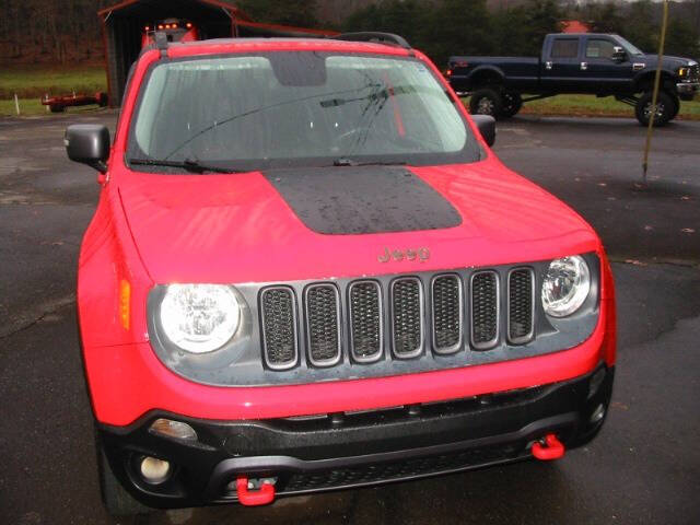 2017 Jeep Renegade Trailhawk