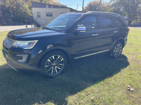2016 Ford Explorer Platinum