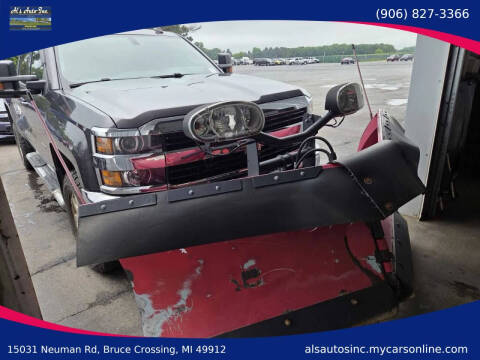 2015 Chevrolet Silverado 2500HD