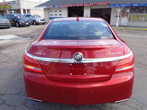 2014 Buick LaCrosse Leather