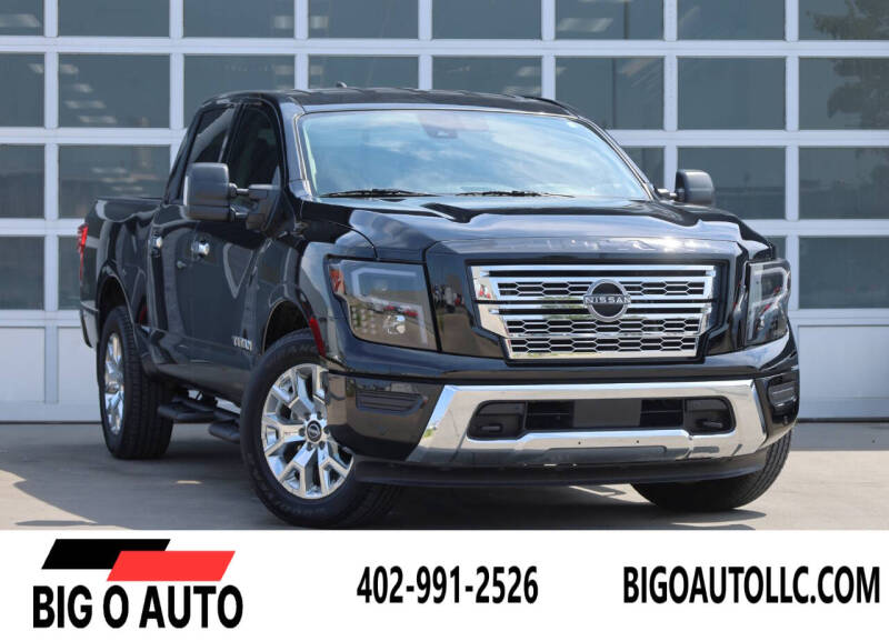 2024 Nissan Titan SV