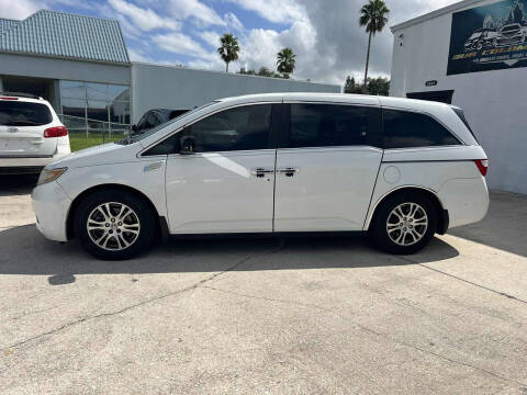 2012 Honda Odyssey EX-L w/DVD