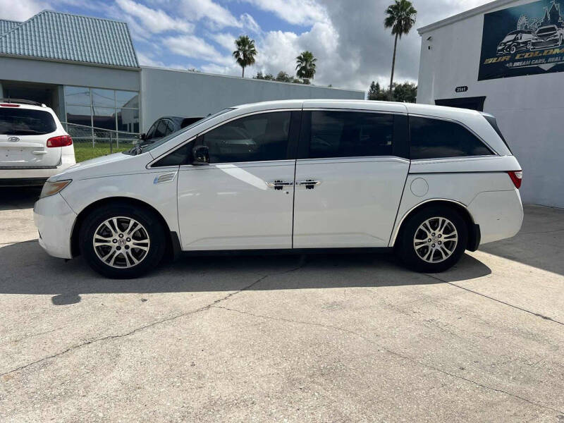 2012 Honda Odyssey EX-L w/DVD