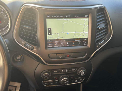 2020 Jeep Cherokee Trailhawk