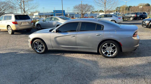 2016 Dodge Charger SXT