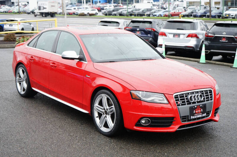 2011 Audi S4 3.0T quattro Prestige