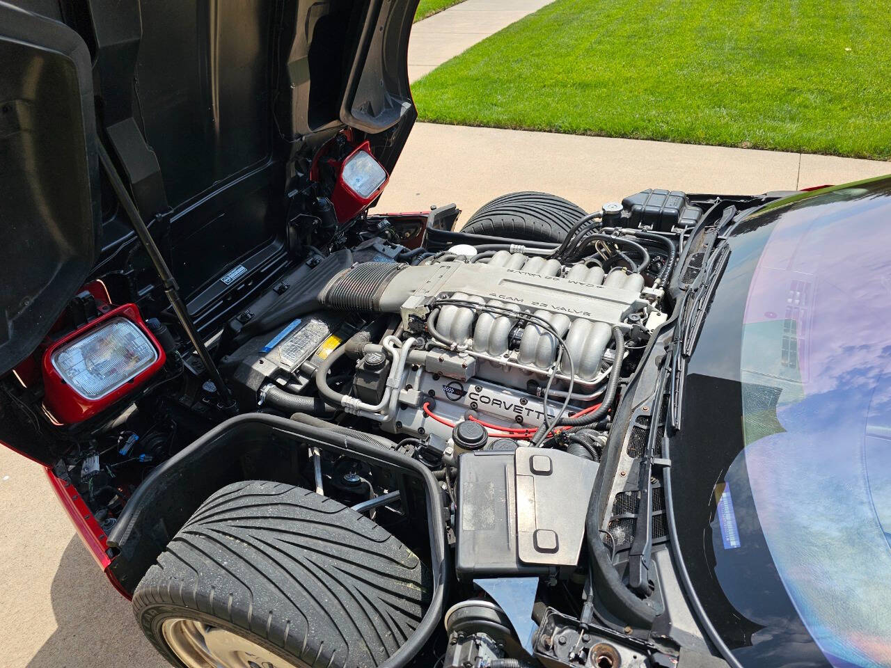 1991 Chevrolet Corvette 143