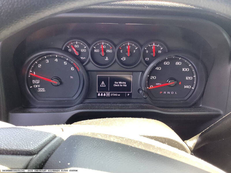 2025 Chevrolet Silverado 1500