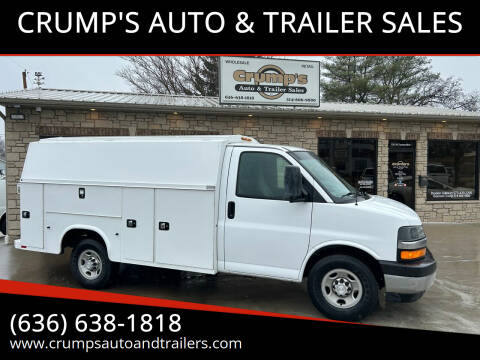 2017 Chevrolet Express for sale at CRUMP'S AUTO & TRAILER SALES in Crystal City MO