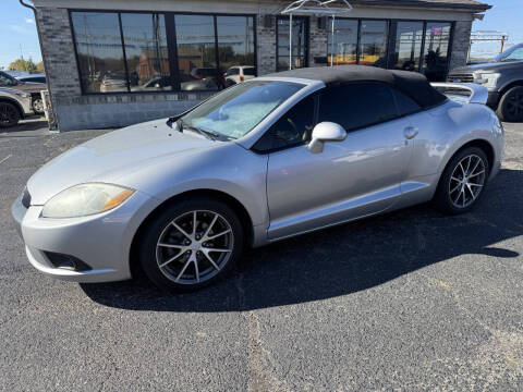 2012 Mitsubishi Eclipse Spyder GS Sport