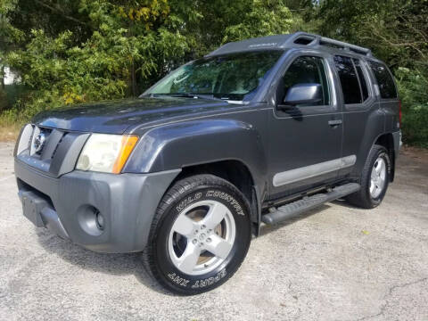 2008 Nissan Xterra for sale at Empire Auto Group in Cartersville GA