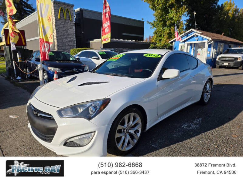2013 Hyundai Genesis Coupe