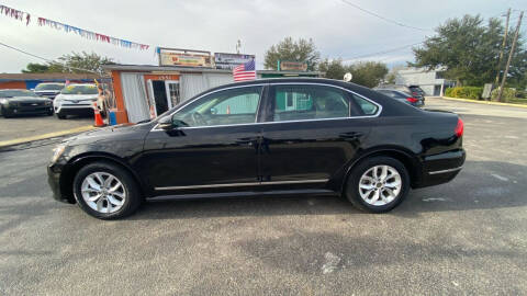 2016 Volkswagen Passat 1.8T S