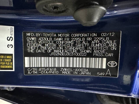 2012 Toyota Prius v