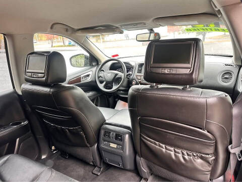 2013 Nissan Pathfinder SL