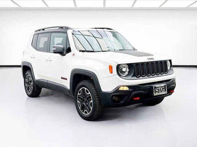 2017 Jeep Renegade Trailhawk