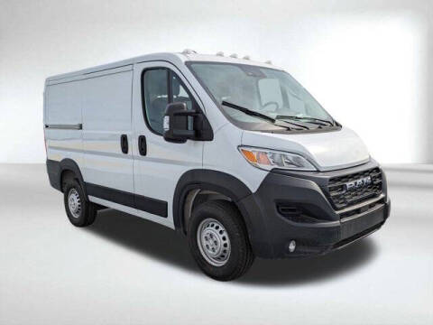 2026 RAM ProMaster