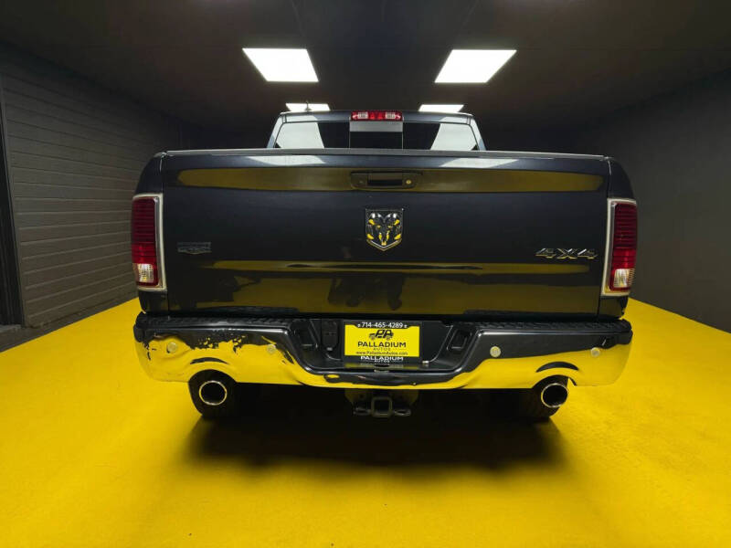 2018 RAM 1500 Laramie