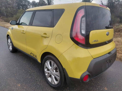 2014 Kia Soul +